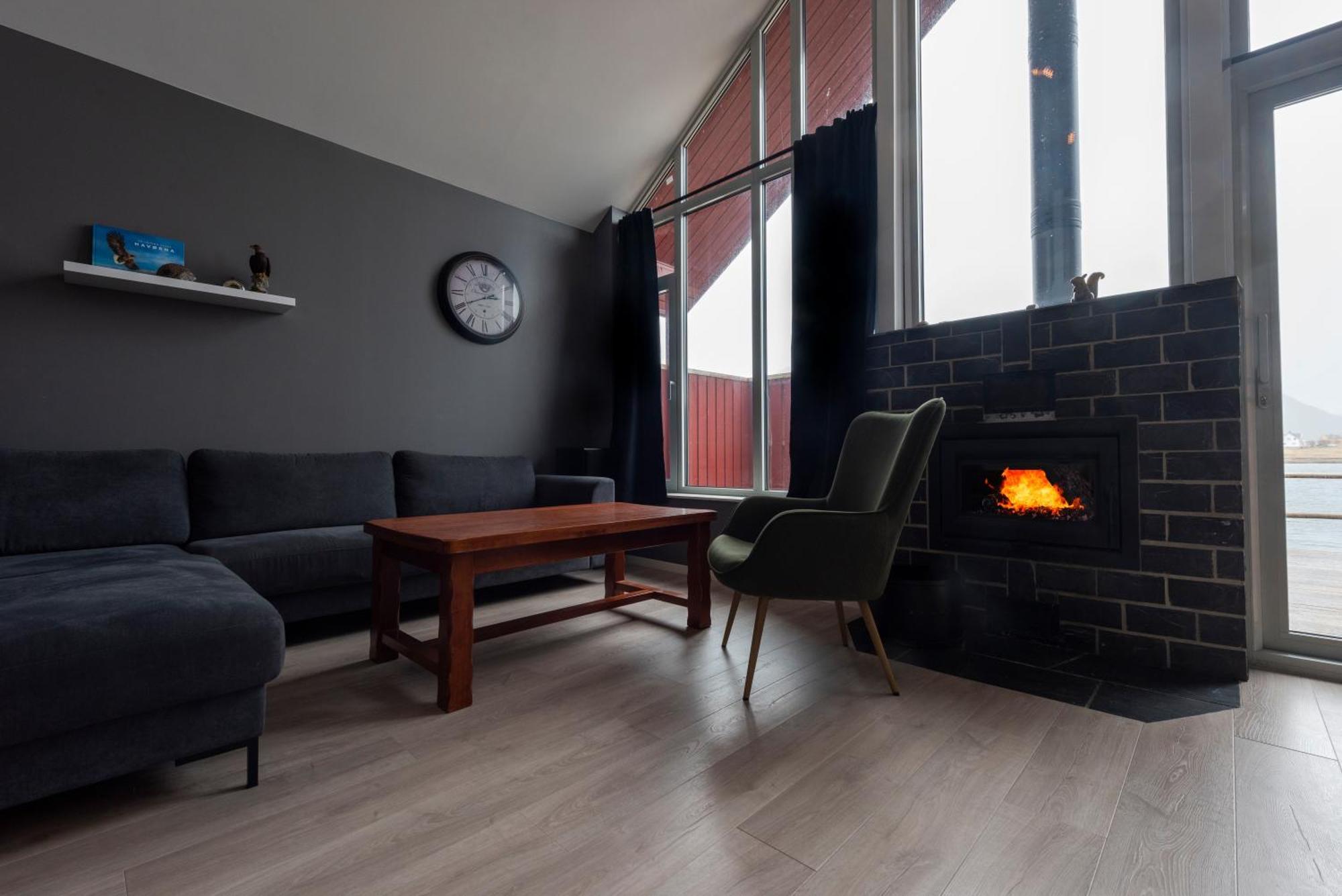 Eidebua Apartment Haug Exterior photo