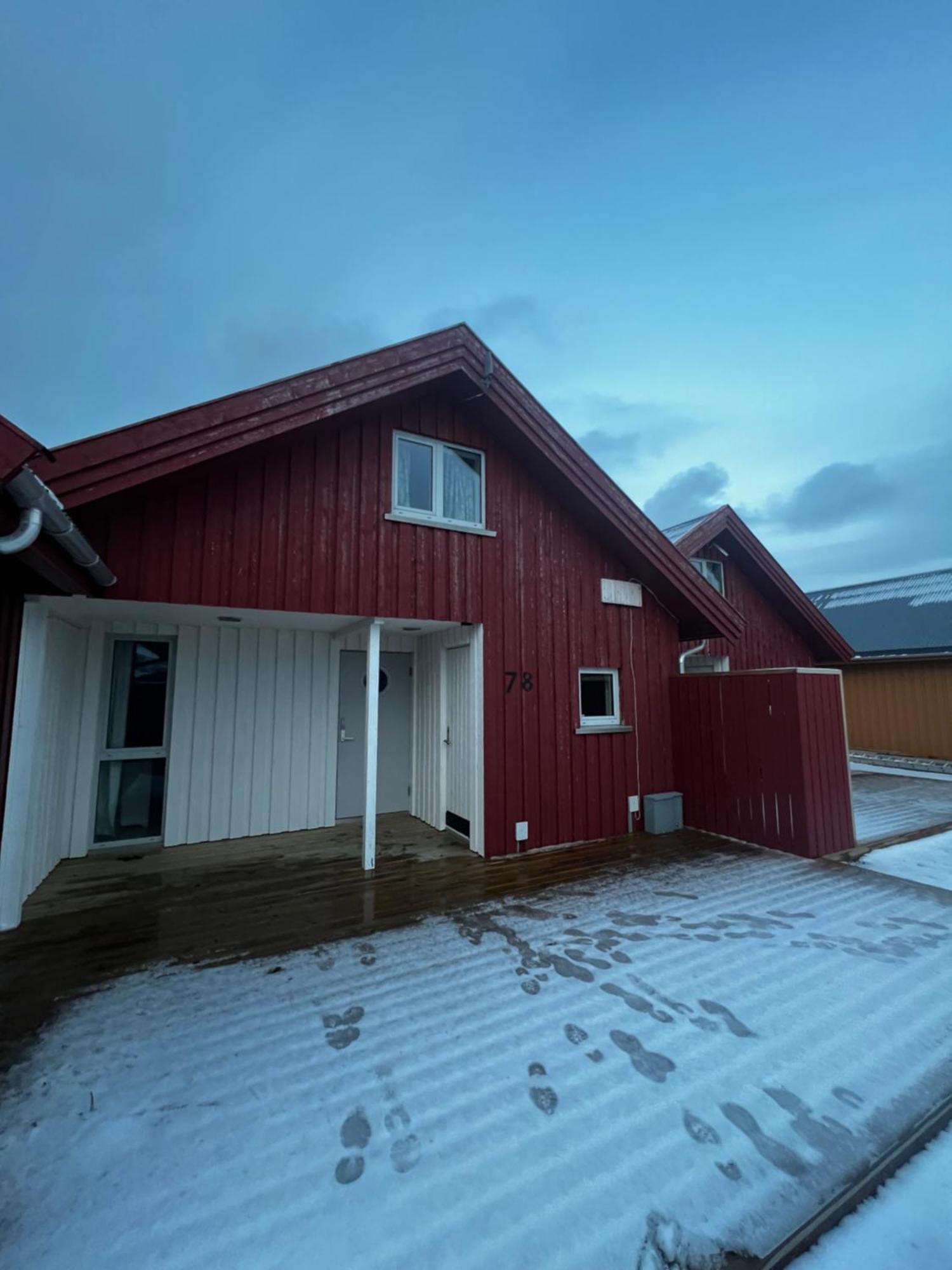 Eidebua Apartment Haug Exterior photo
