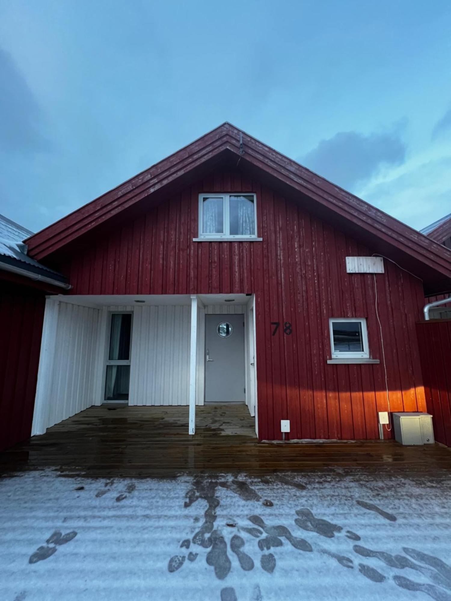Eidebua Apartment Haug Exterior photo